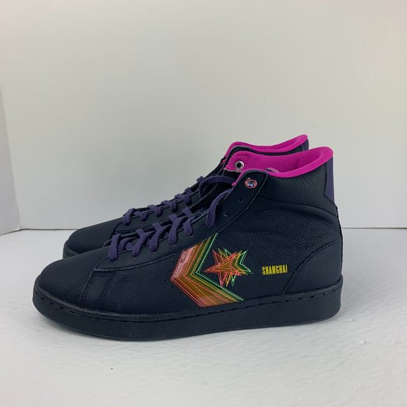 Converse Pro Leather 76 Shanghai High Top Mens